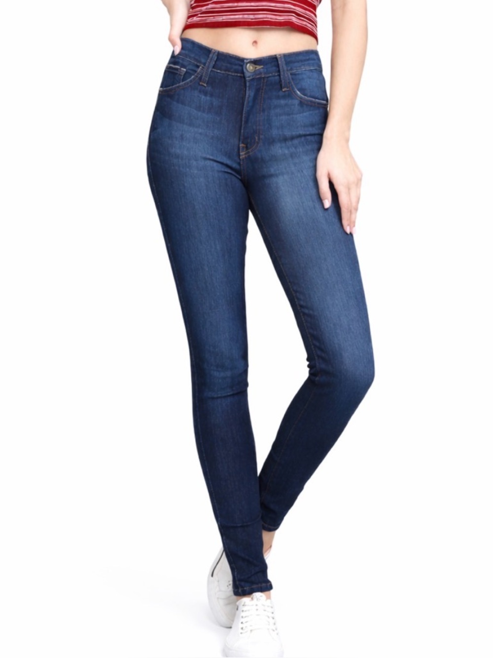 Judy Blue Skinny Fit Blue Jeans Women’s Size 5/27 Medium Wash